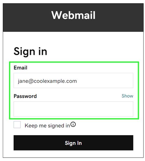 How to Get Started and Setup with GoDaddy Webmail .